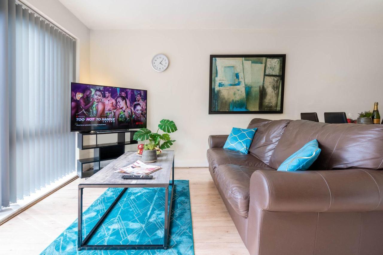 City Centre Townhouse - 3 Bedrooms - Garage - Parking - Top Rated Μπέρμιγχαμ Εξωτερικό φωτογραφία